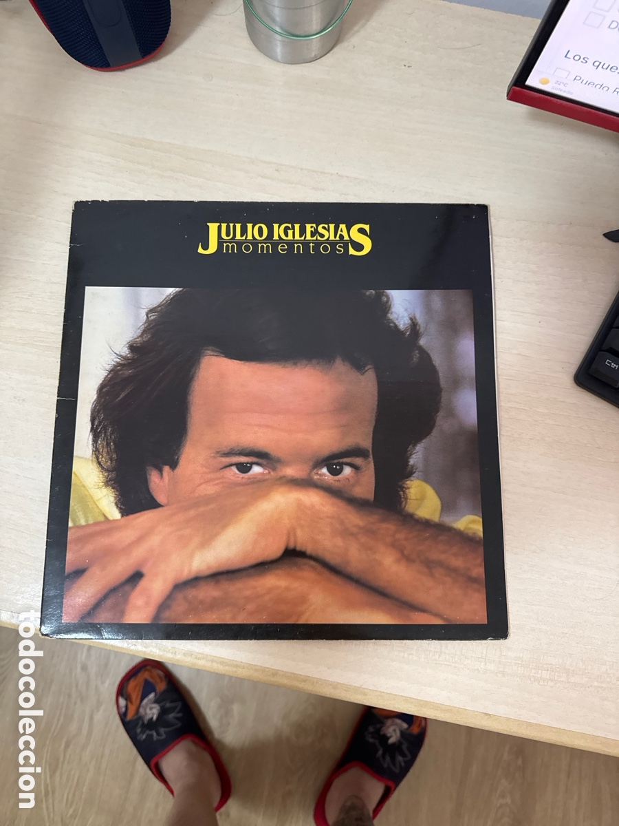 Discos de vinilo: DISCO VINILO JULIO IGLESIAS MOMENTOS 1982