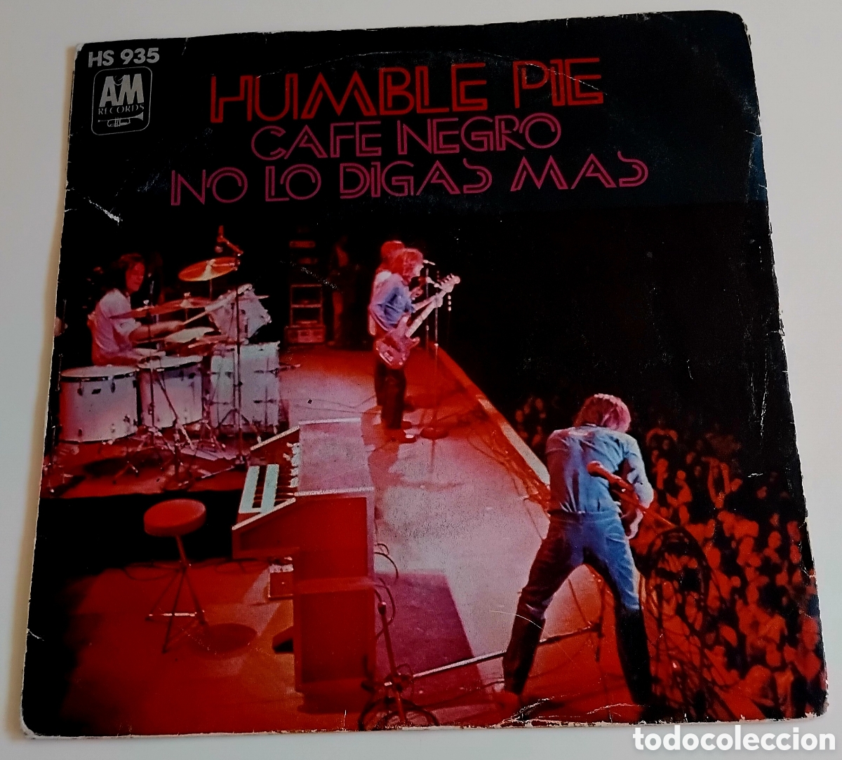 Discos de vinilo: Humble Pie, black coffee - Foto 1