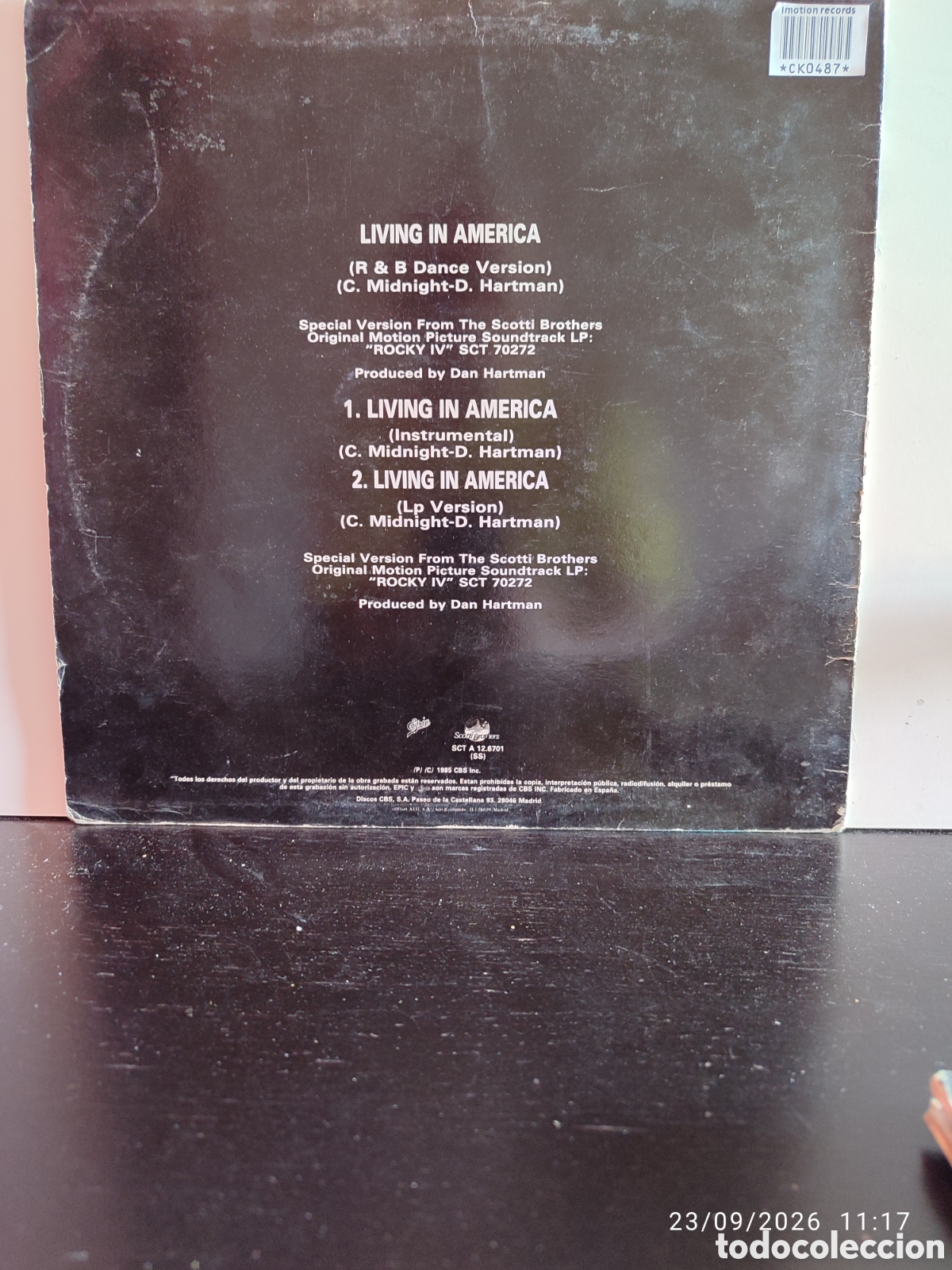 Discos de vinilo: James Brown &ndash; Living In America - Foto 2