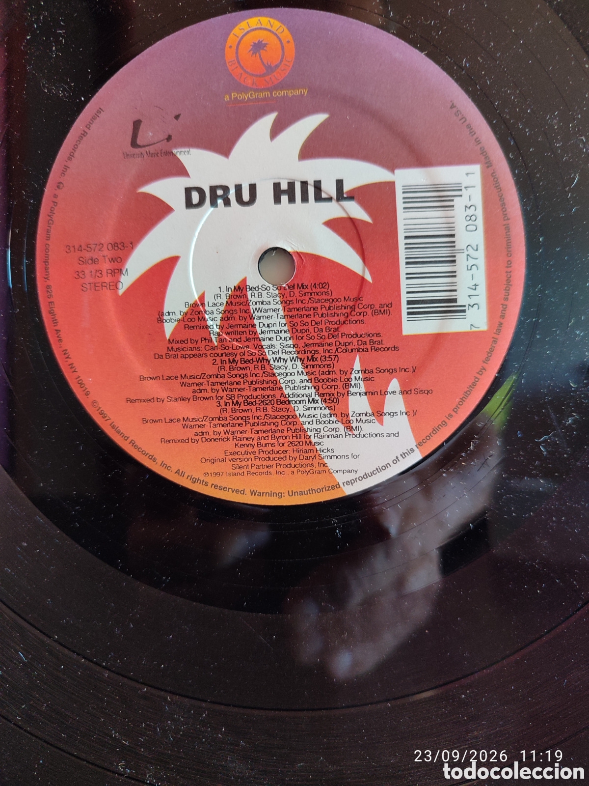 Discos de vinilo: Disco de vinilo CK0488