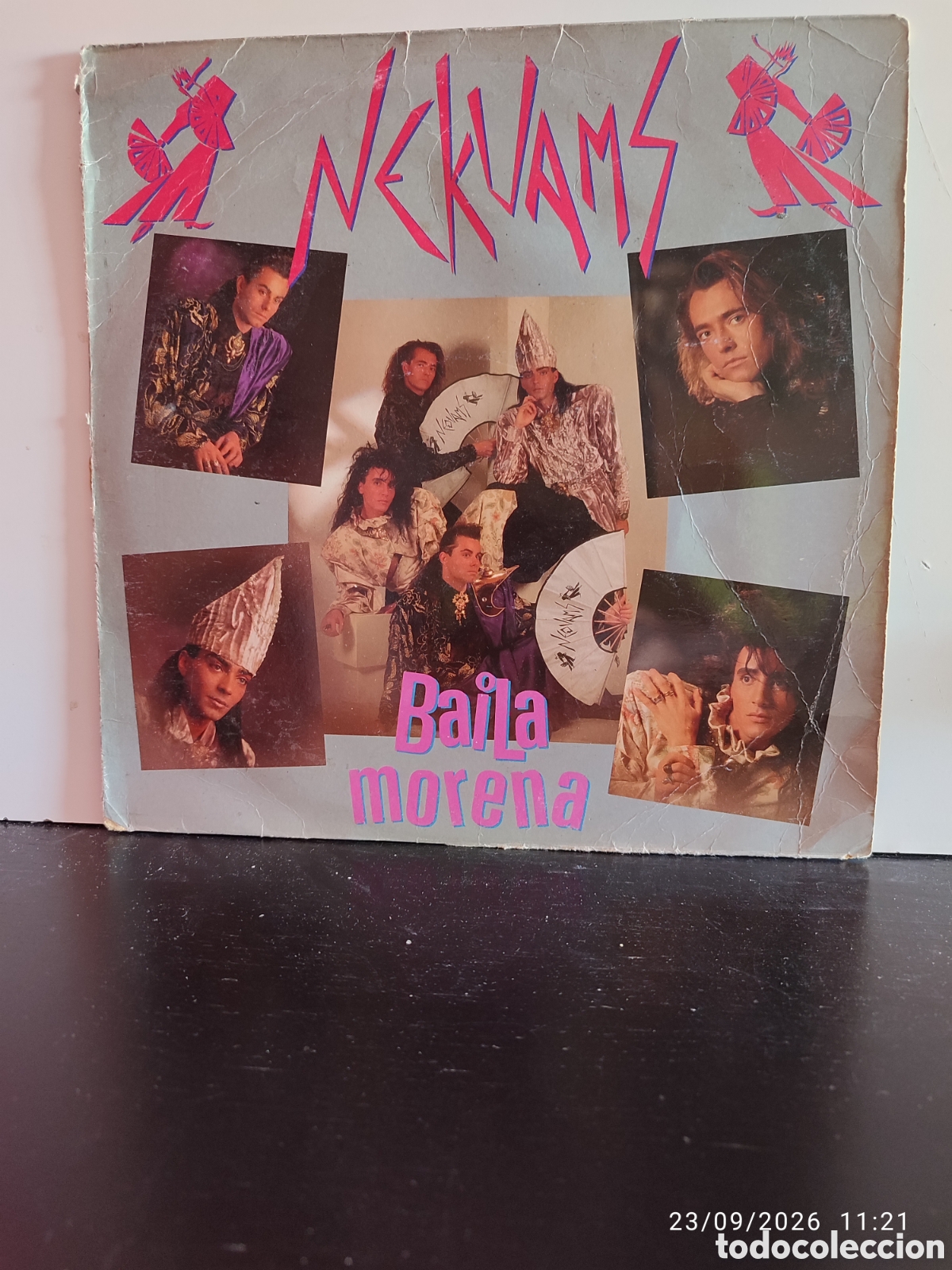 Discos de vinilo: Nekuams &ndash; Baila Morena - Foto 1