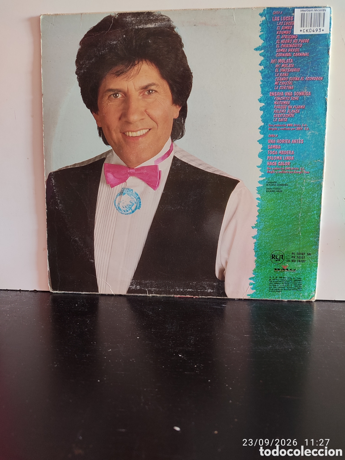 Discos de vinilo: Georgie Dann &ndash; La Fiesta Del A&ntilde;o - Foto 2