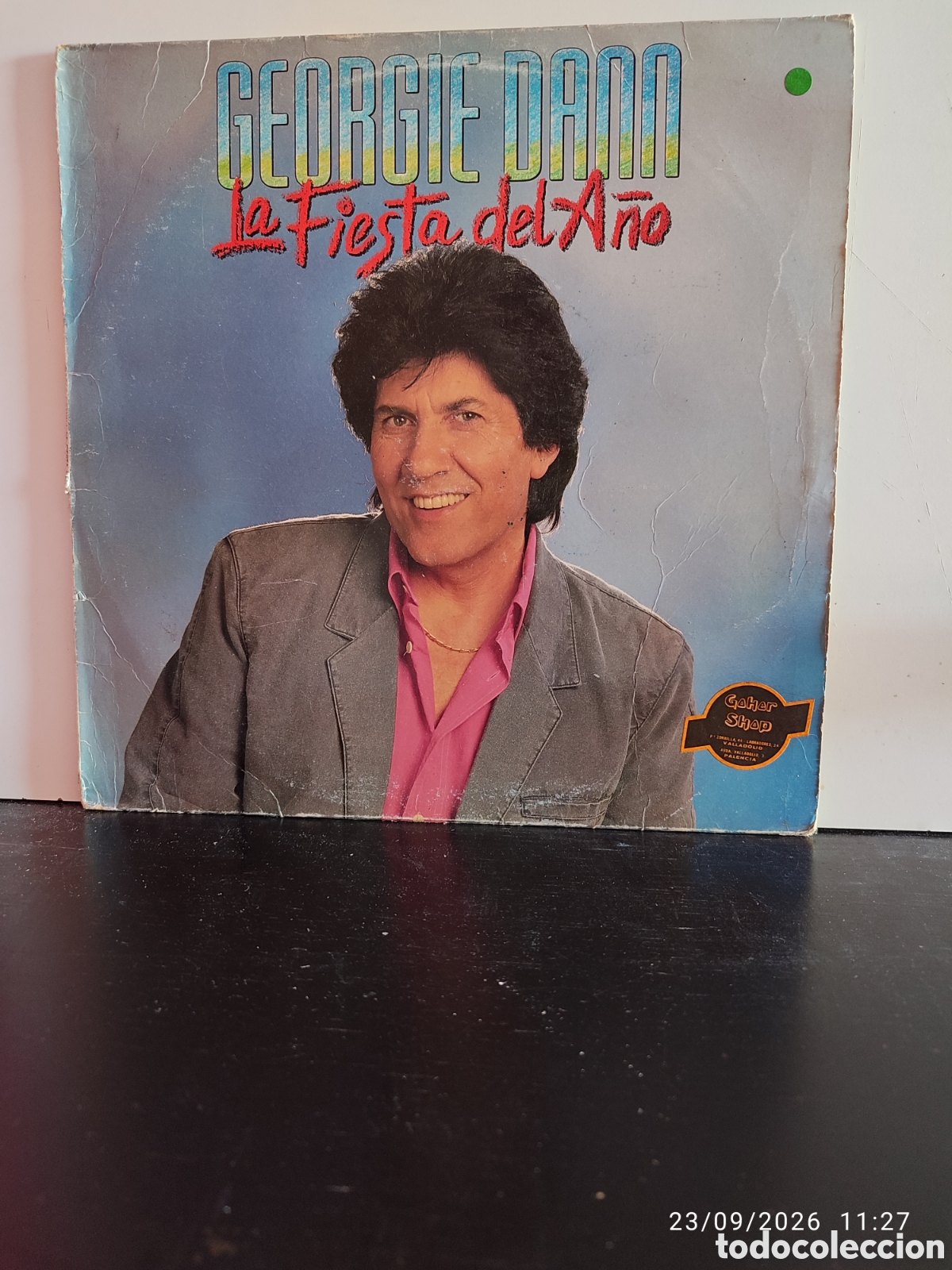 Discos de vinilo: Georgie Dann &ndash; La Fiesta Del A&ntilde;o - Foto 1