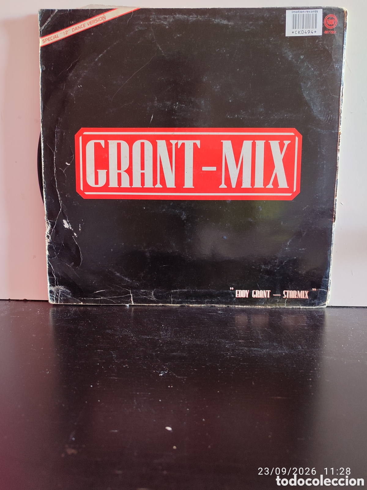 Discos de vinilo: Starmix Featuring Big John Russell &ndash; Grant-Mix - Foto 2