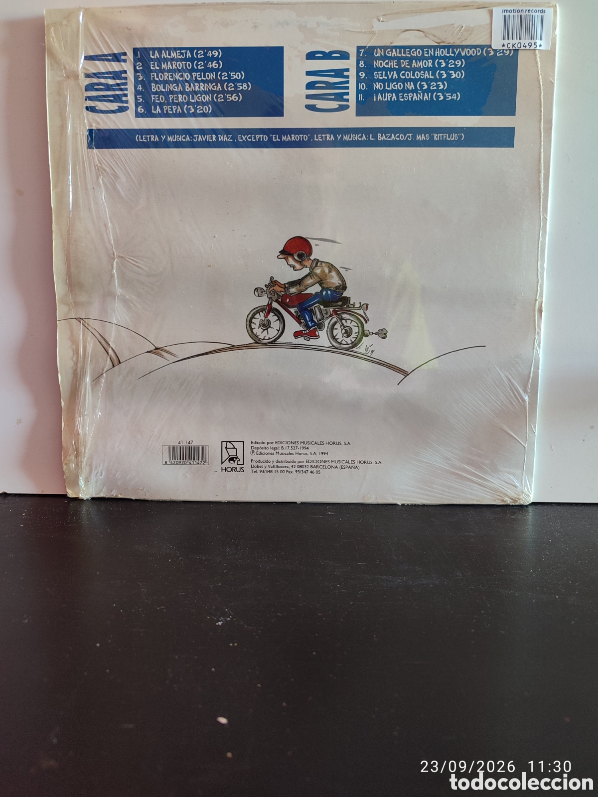 Discos de vinilo: Zapato Veloz &ndash; A Toda Maquina - Foto 2