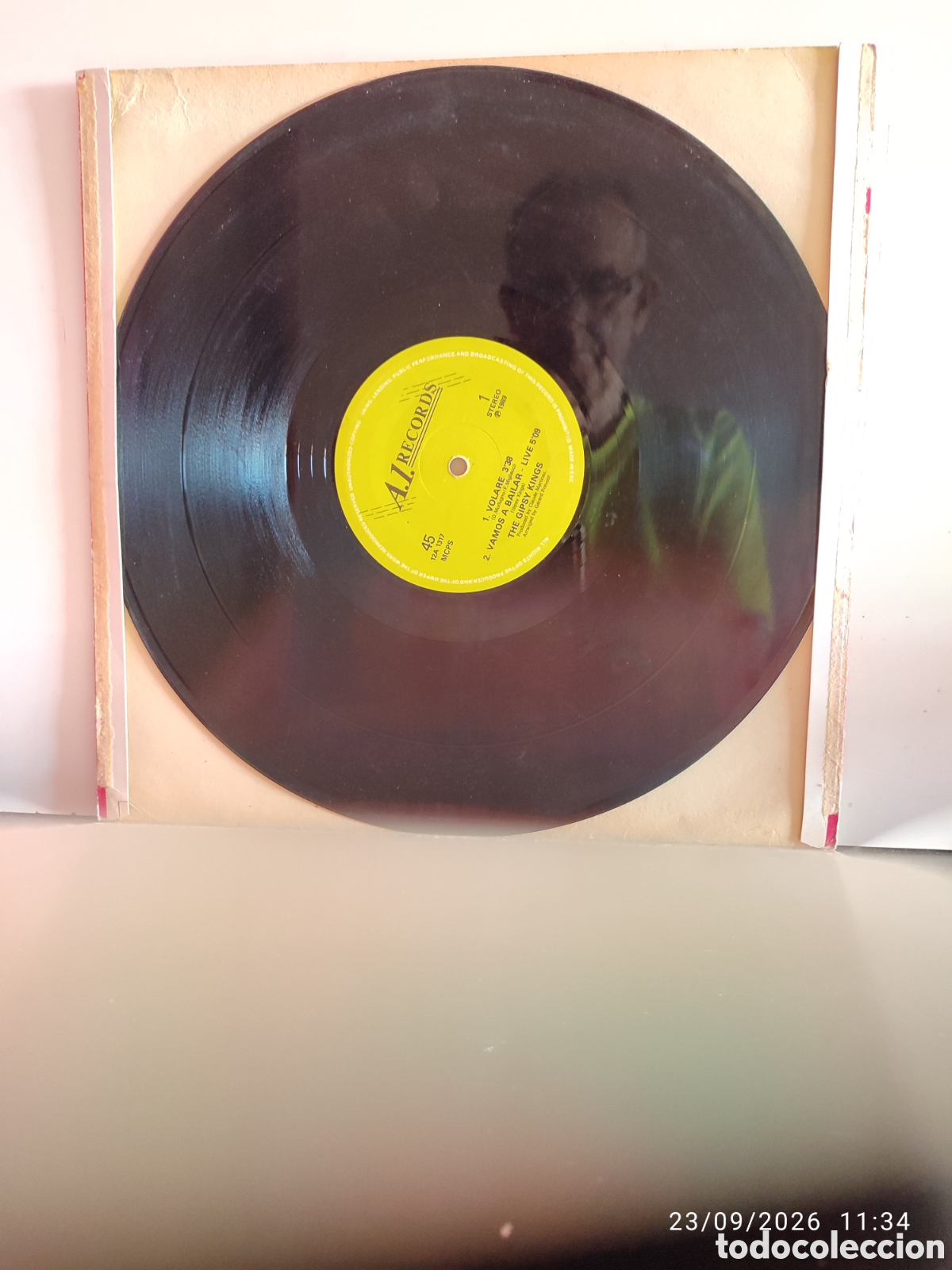 Discos de vinilo: Gipsy Kings &ndash; Volare - Foto 2