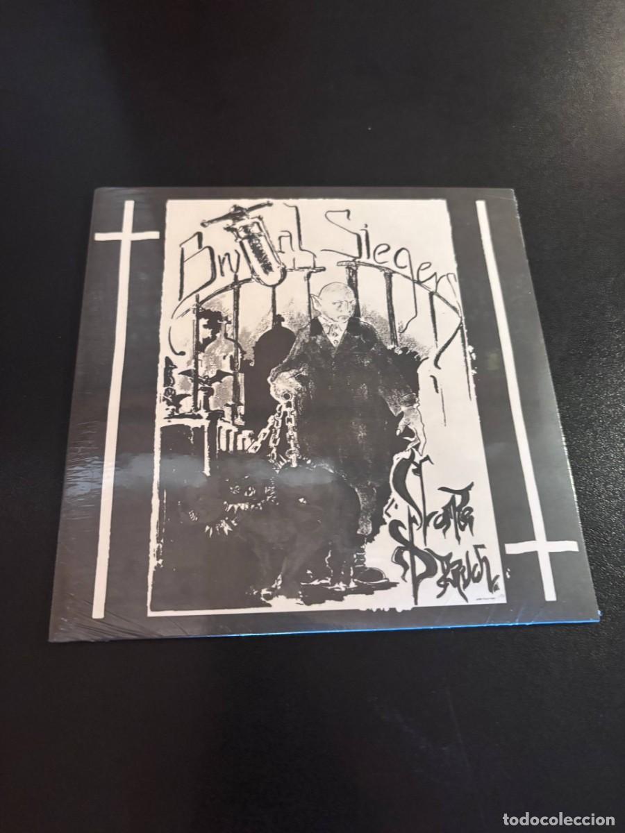 Discos de vinilo: Brutal Siegers Comte Estruch Disco de vinilo punk oi! 7&rdquo; EP single