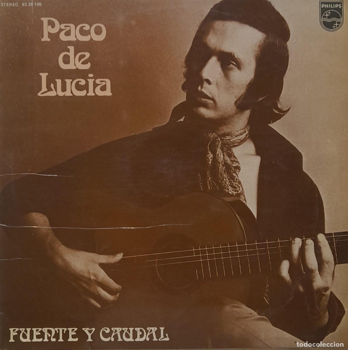 Discos de vinilo: PACO DE LUC&Iacute;A. Fuente y caudal. Philips 1974