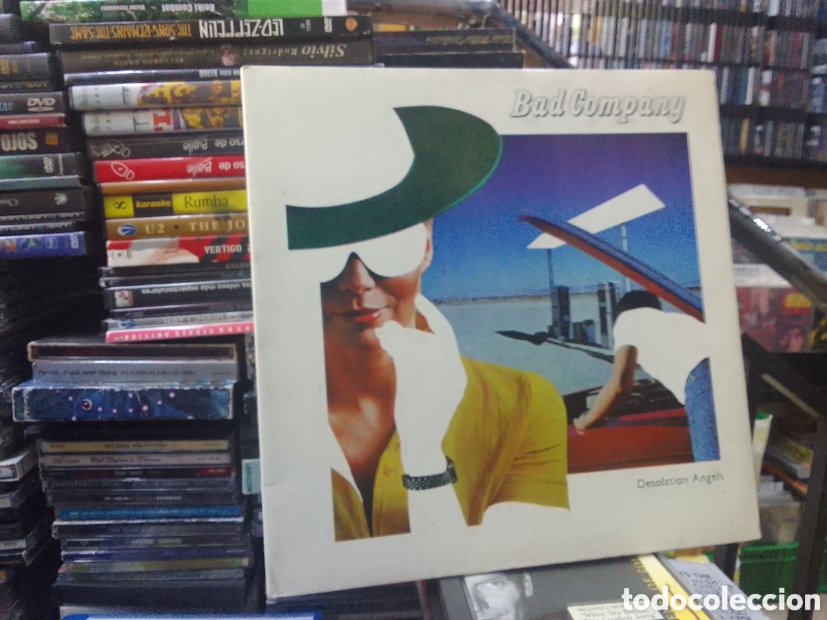Discos de vinilo: Bad company, desolation angels
