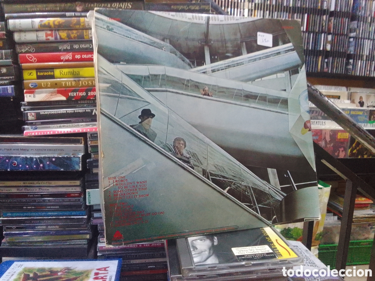 Discos de vinilo: The Alan Parsons project I robot - Foto 2