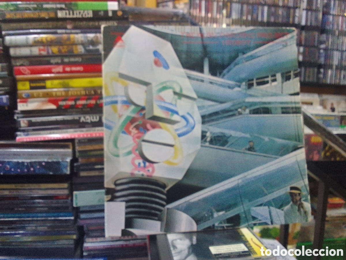 Discos de vinilo: The Alan Parsons project I robot