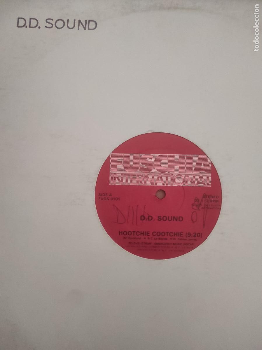 Discos de vinilo: D.D. Sound &ndash; Hootchie Cootchie-MAXI- EDICION AMERICANA-