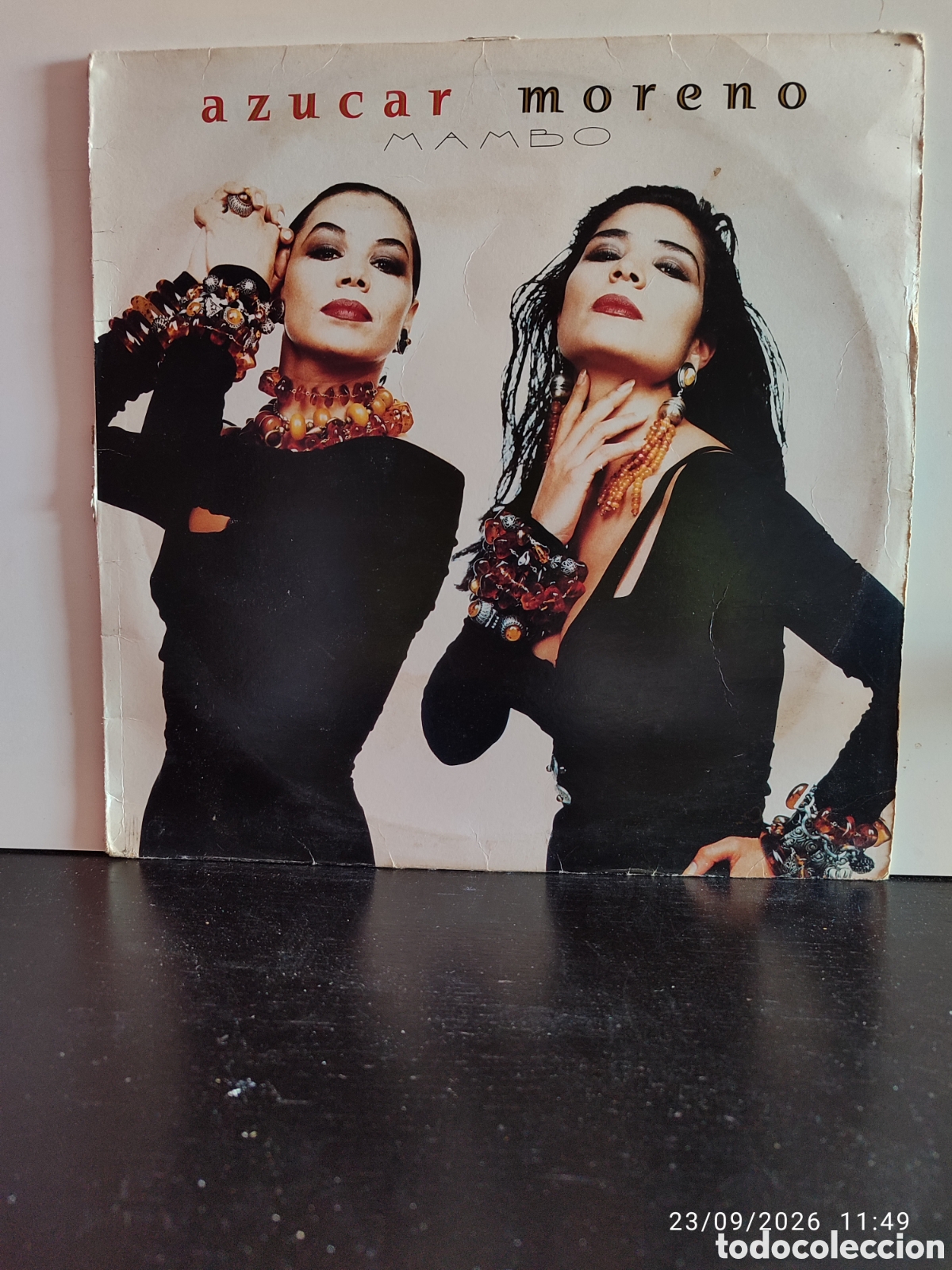 Discos de vinilo: Azucar Moreno &ndash; Mambo