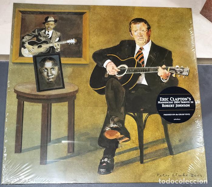 Discos de vinilo: Eric Clapton - Me And Mr Johnson - LP Reprise Records. Nuevo, precintado.