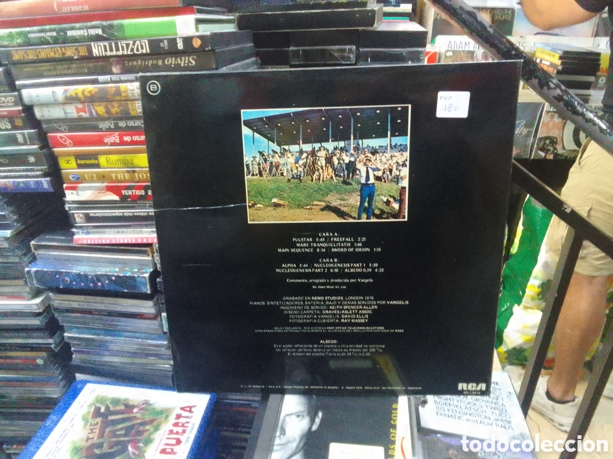 Discos de vinilo: Albedo,0,39,vangelis - Foto 2