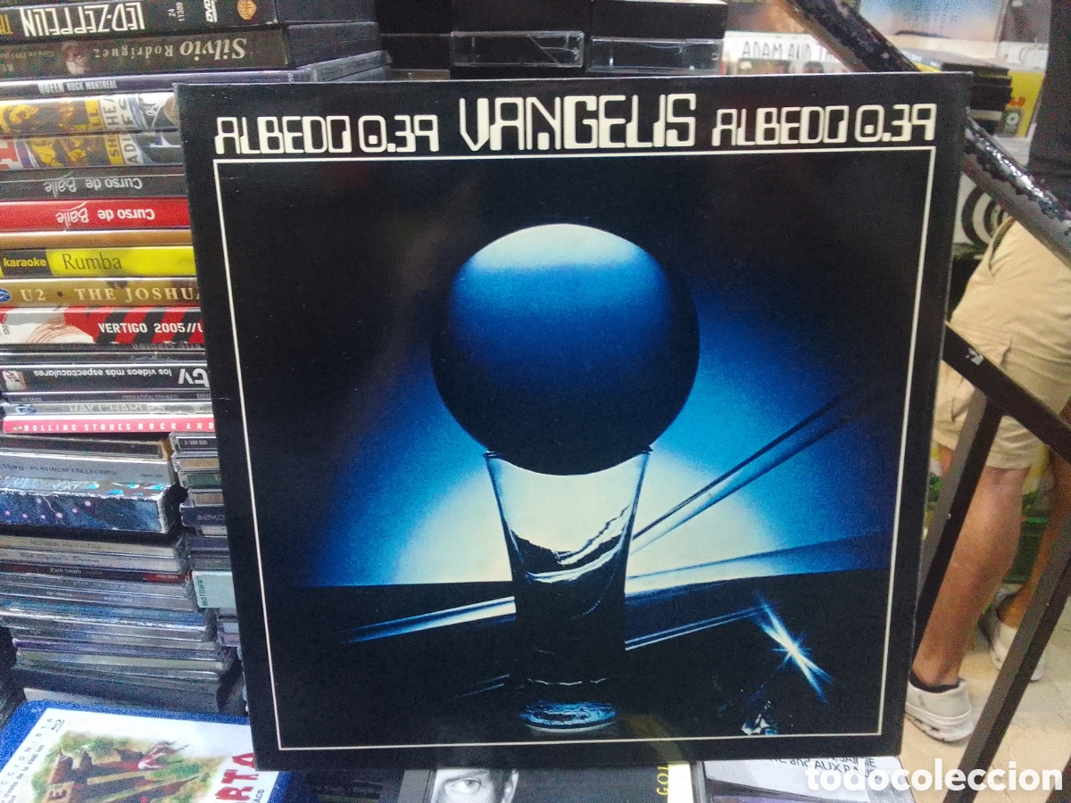 Discos de vinilo: Albedo,0,39,vangelis