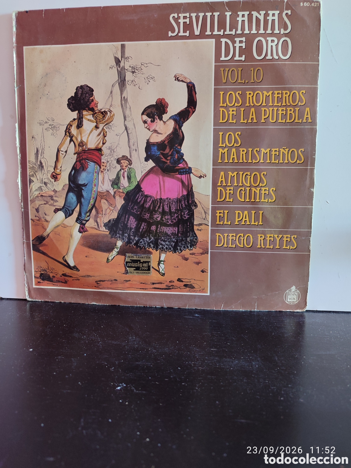 Discos de vinilo: Sevillanas De Oro, Vol.10