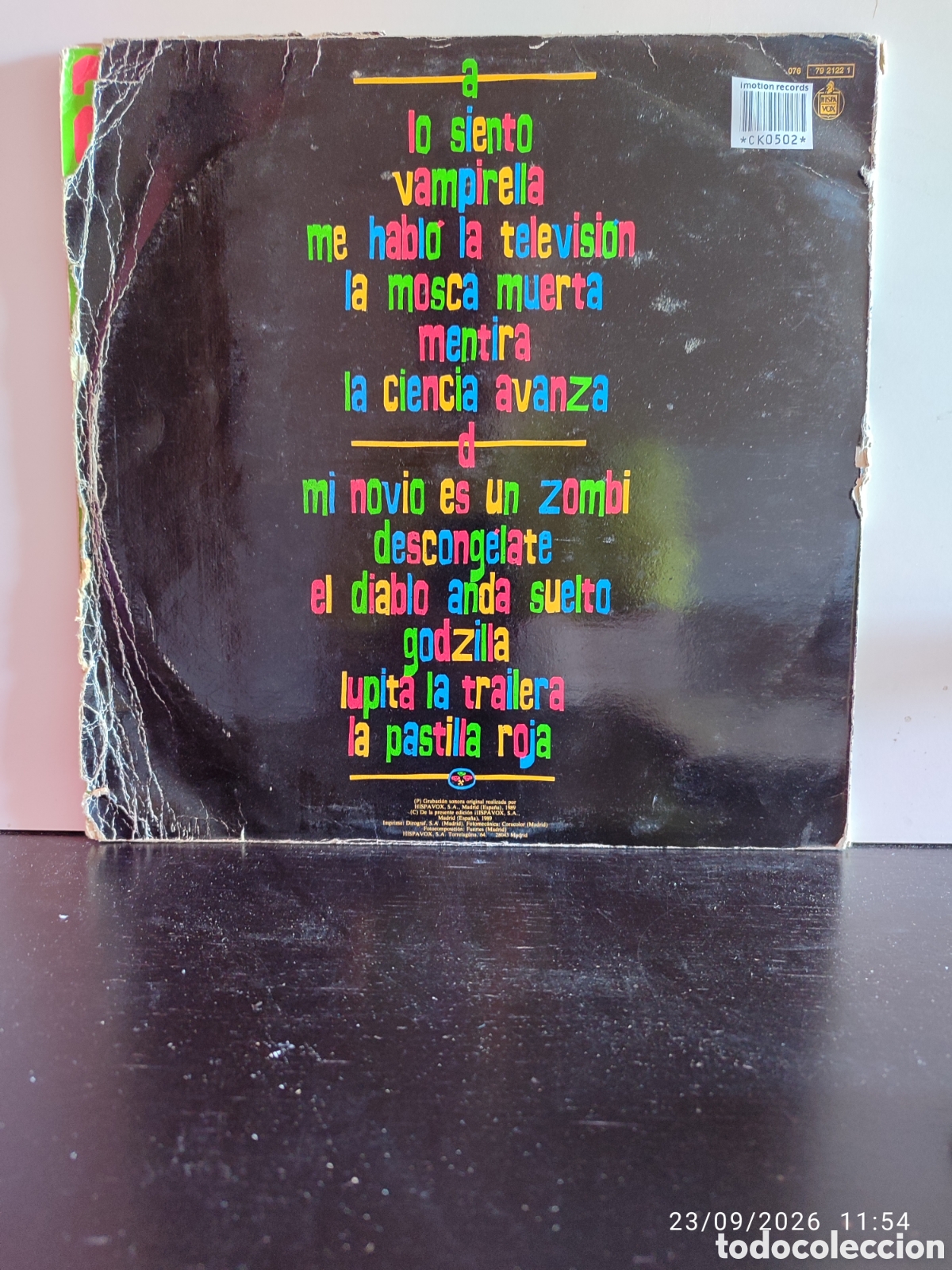 Discos de vinilo: Alaska + Dinarama &ndash; Fan Fatal - Foto 2