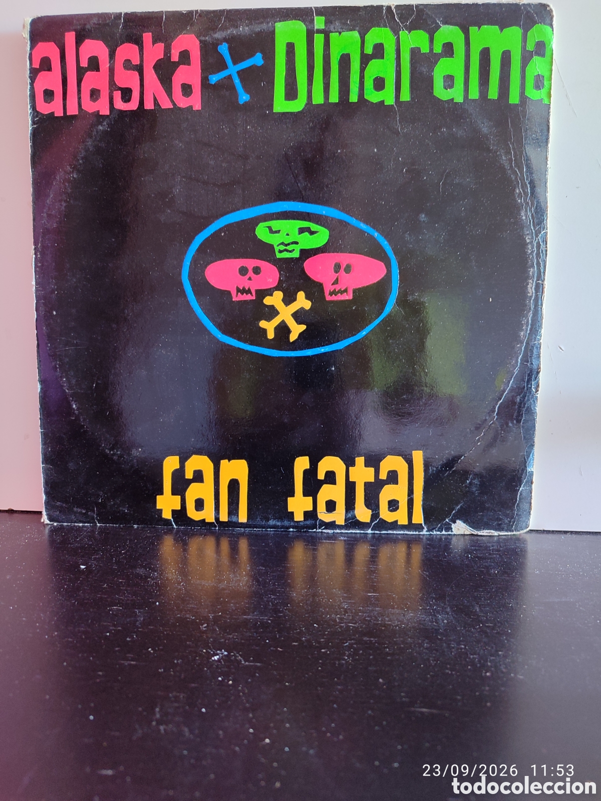 Discos de vinilo: Alaska + Dinarama &ndash; Fan Fatal