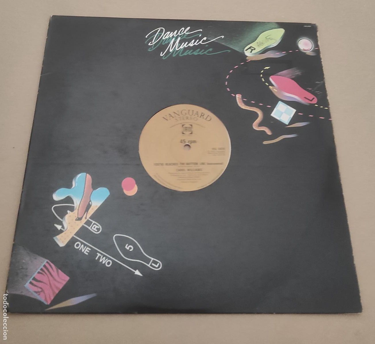 Discos de vinilo: Carol Williams &ndash; You've Reached The Bottom Line-MAXI-