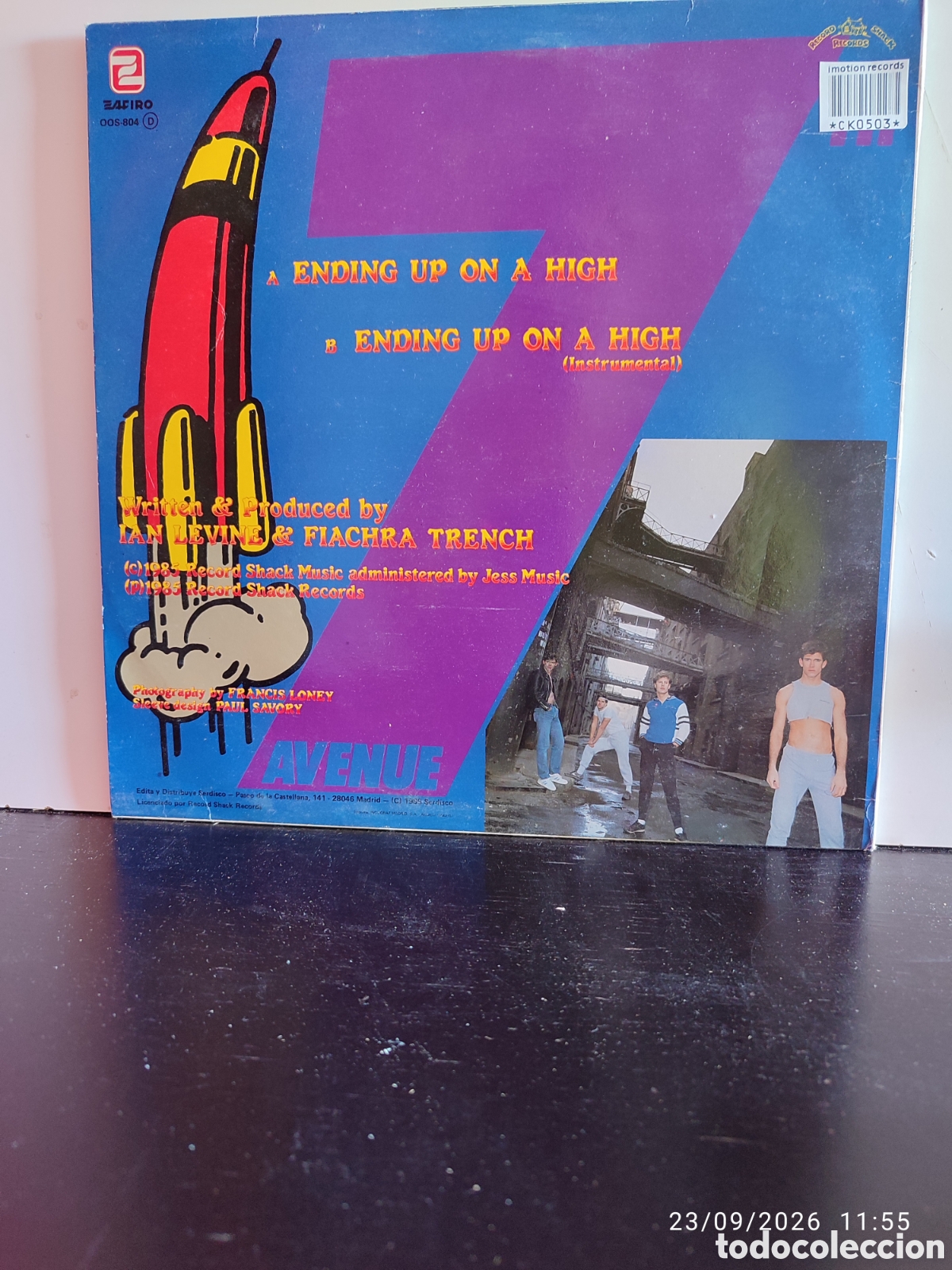 Discos de vinilo: Seventh Avenue &ndash; Ending Up On A High - Foto 2