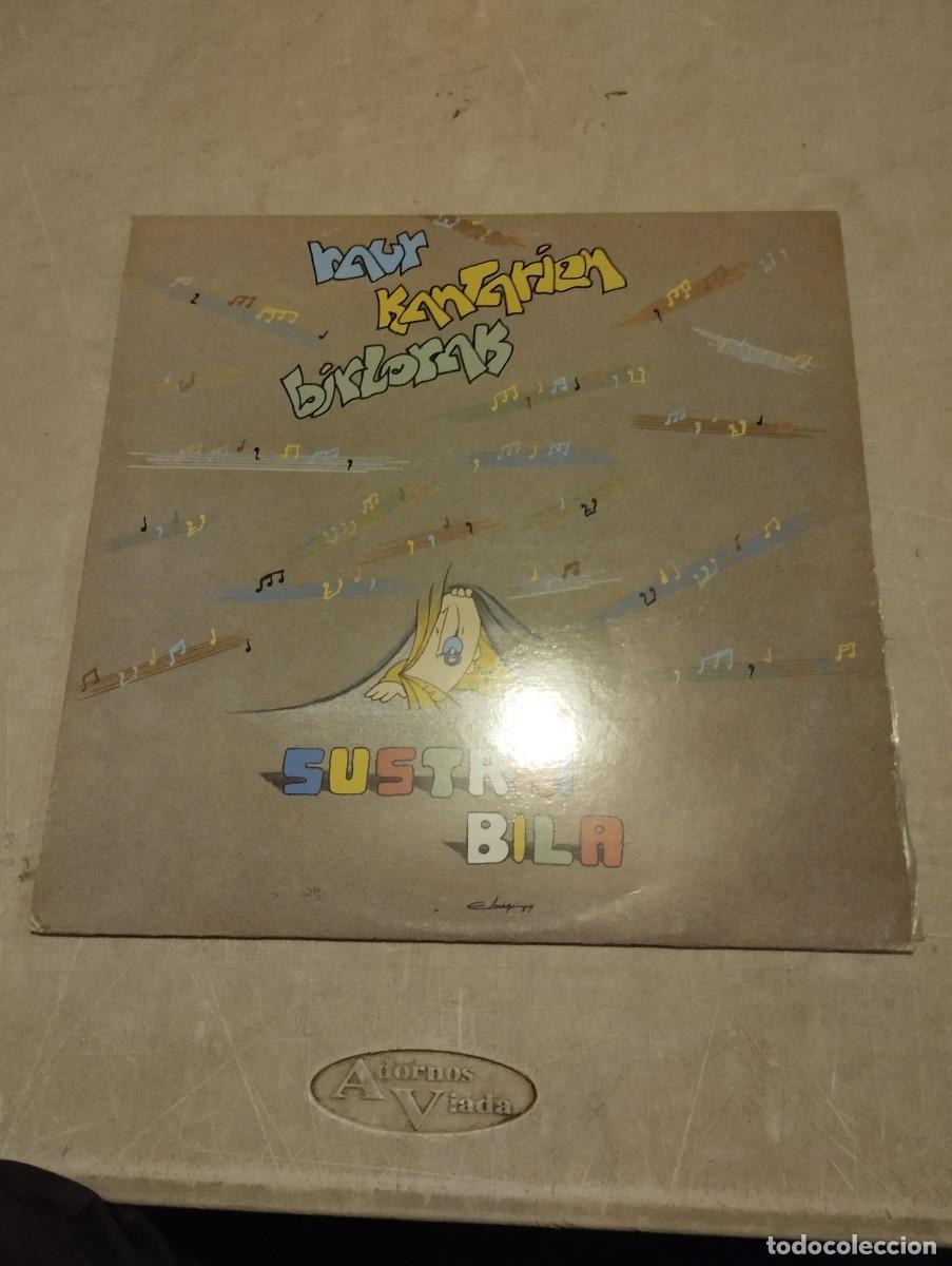 Discos de vinilo: HAUR KANTARIEN BIRLORAK LP SUSTRAI BILA INSERT LETRAS