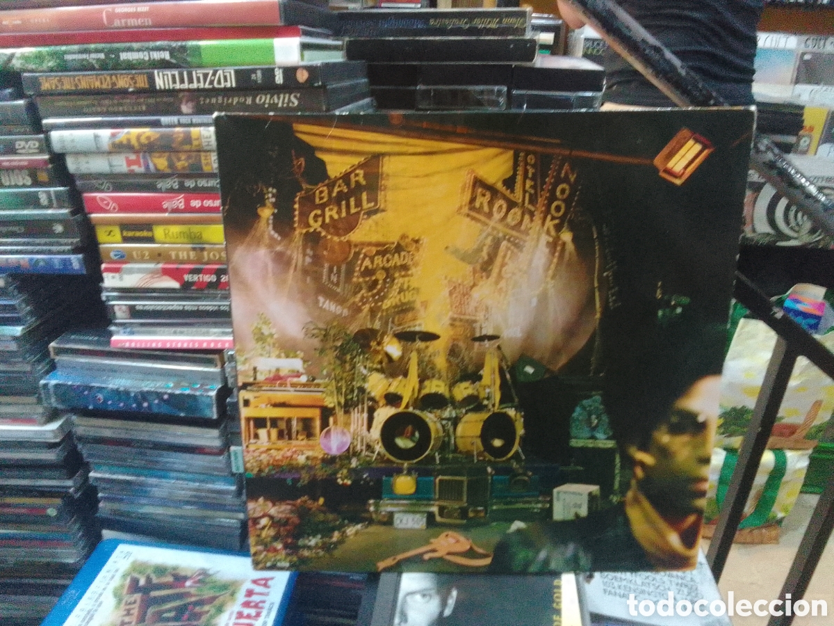 Discos de vinilo: Prince, sing of the times 2 lps