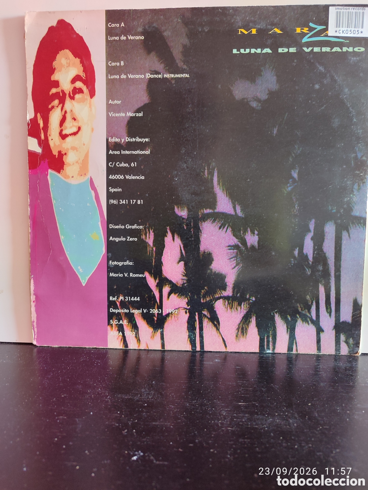 Discos de vinilo: Made In Valencia II &ndash; Heaven (Warrior Mix) - Foto 2