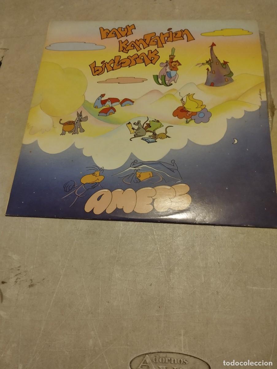 Discos de vinilo: HAUR KANTARIEN BIRLORAK LP AMETS INSERT LETRAS