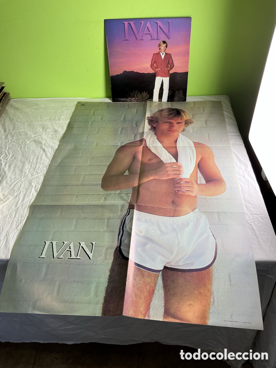 Discos de vinilo: IV&Aacute;N &ndash; A SOLAS &ndash; LP ORIGINAL CBS 1980 CON ENCARTES - Foto 4