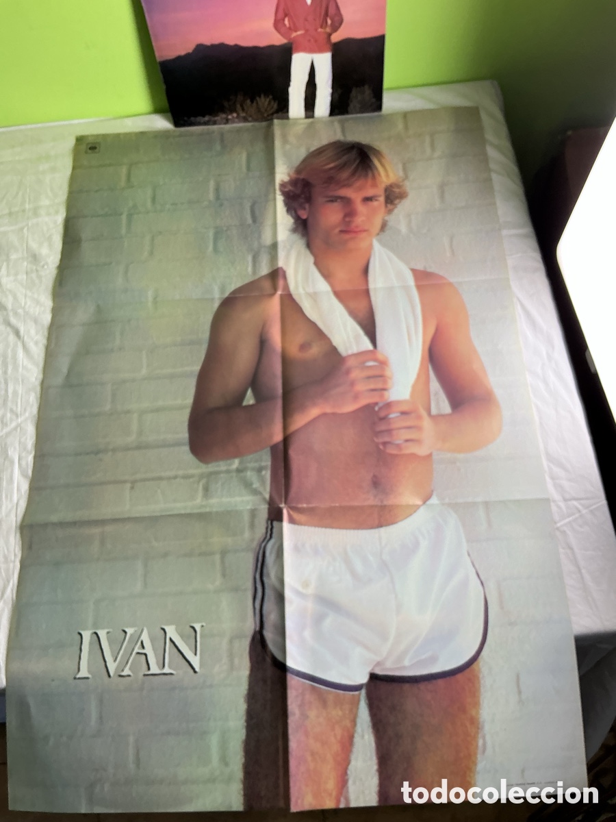 Discos de vinilo: IV&Aacute;N &ndash; A SOLAS &ndash; LP ORIGINAL CBS 1980 CON ENCARTES - Foto 5