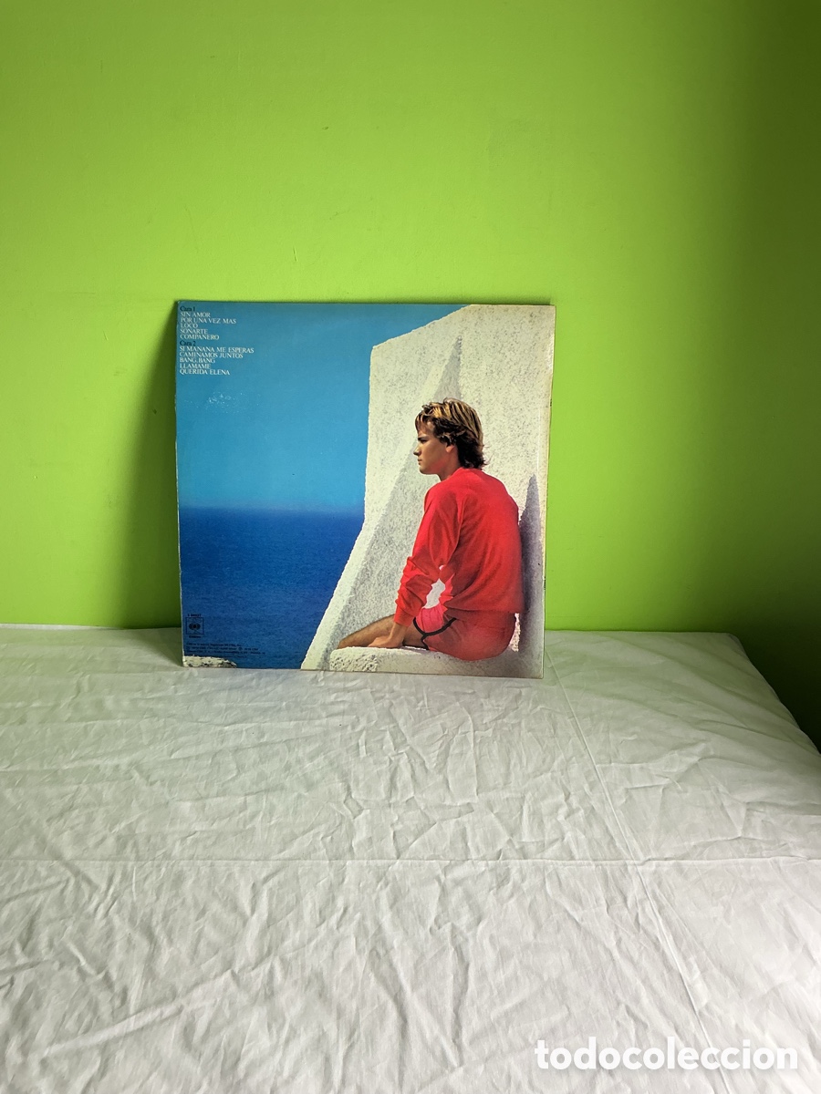 Discos de vinilo: IV&Aacute;N &ndash; A SOLAS &ndash; LP ORIGINAL CBS 1980 CON ENCARTES - Foto 10