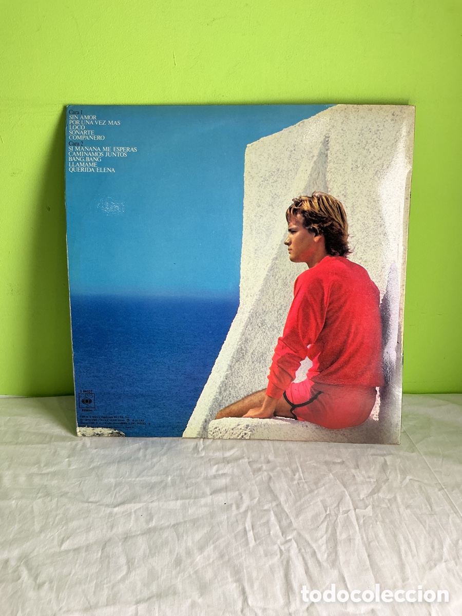 Discos de vinilo: IV&Aacute;N &ndash; A SOLAS &ndash; LP ORIGINAL CBS 1980 CON ENCARTES - Foto 11