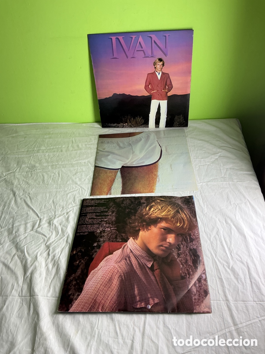 Discos de vinilo: IV&Aacute;N &ndash; A SOLAS &ndash; LP ORIGINAL CBS 1980 CON ENCARTES - Foto 13