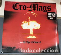 Discos de vinilo: Cro-Mags - The Age Of Quarrel - LP BFD 2023. Nuevo, precintado.