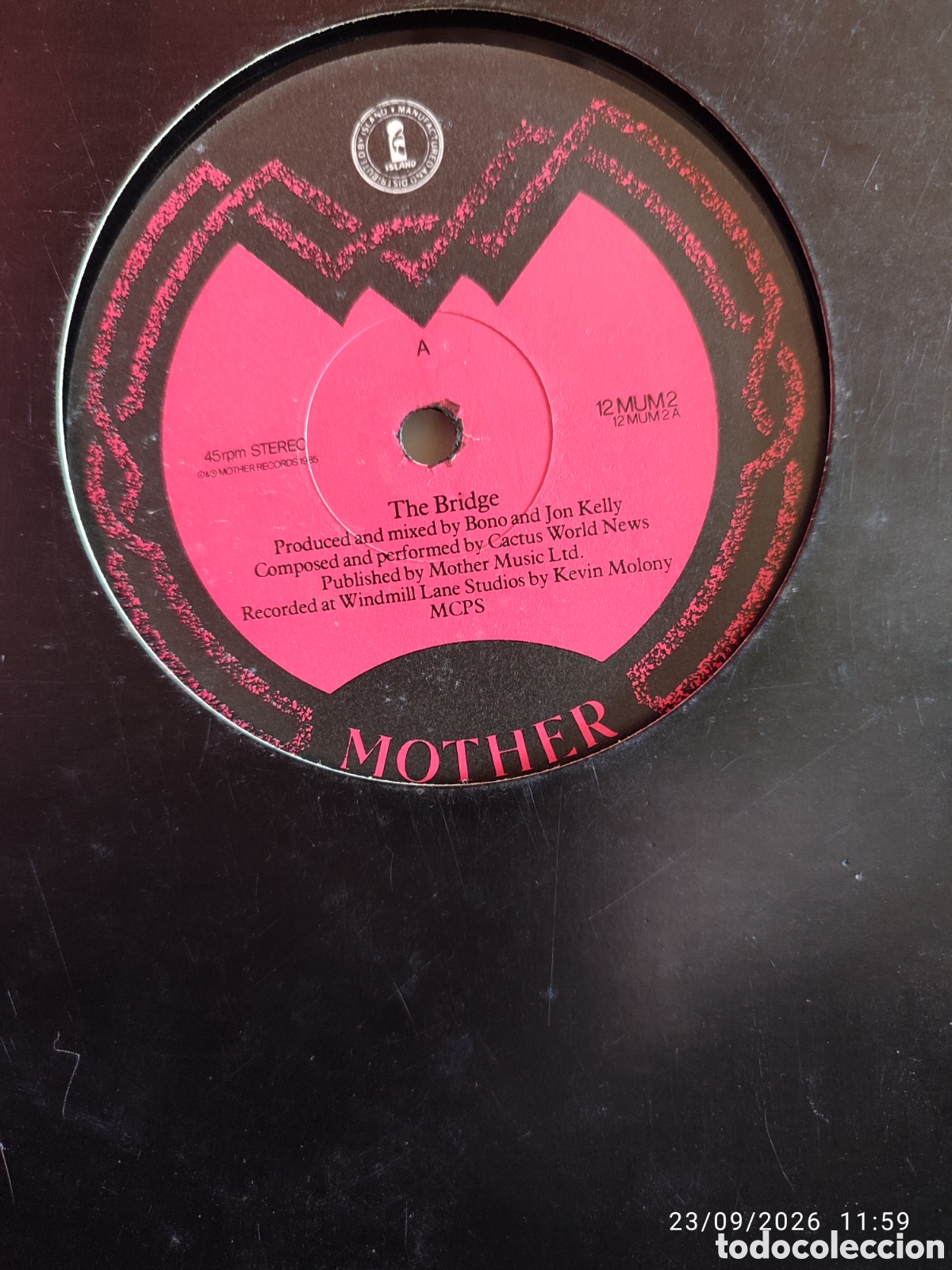 Discos de vinilo: Cactus World News &ndash; The Bridge - Foto 2