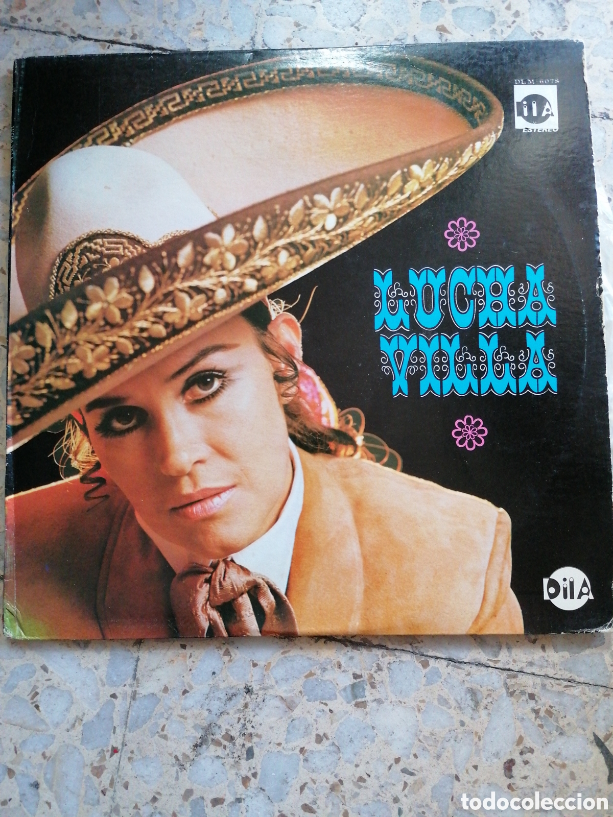 Disques de vinyle: LP LUCHA VILLA VOLVER VOLVER 1972 GUATEMALA