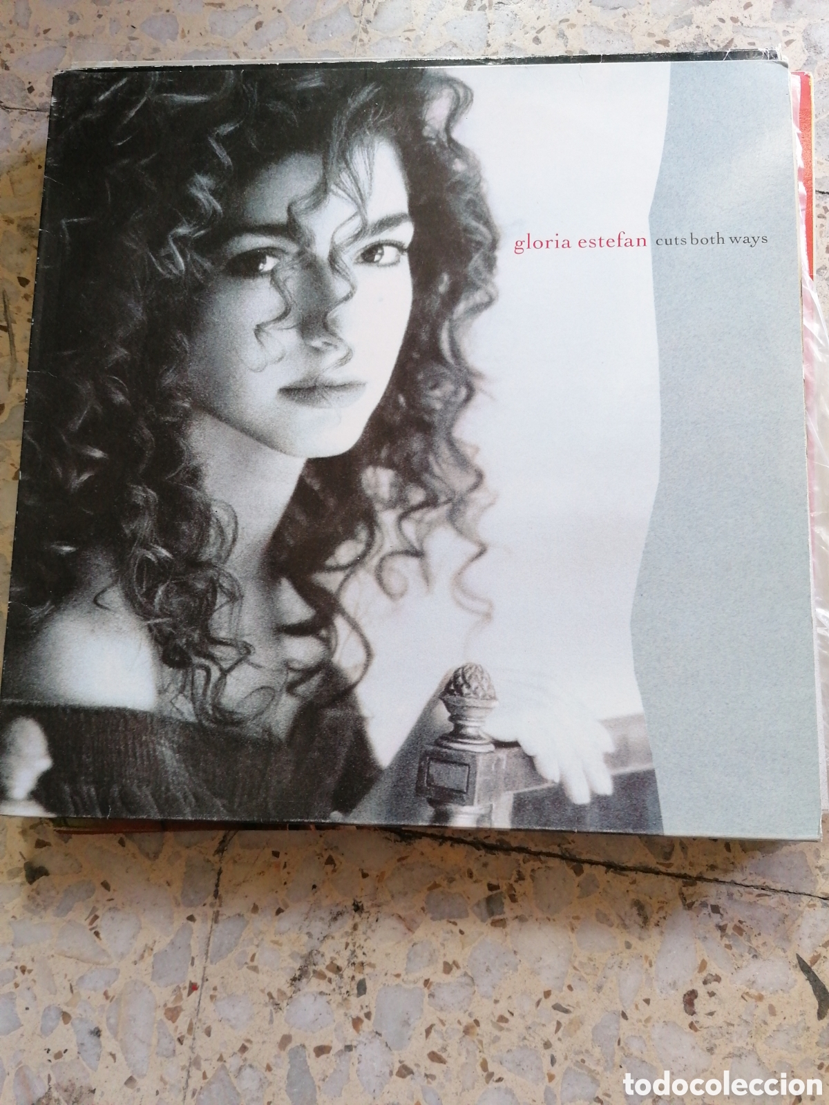 Discos de vinilo: LP GLORIA ESTEFAN CUTS BOTH WAYS 1989 ESPA&Ntilde;A EX INSERT