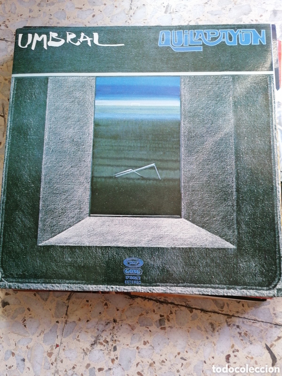 Discos de vinilo: LP QUILAPAYUN UMBRAL 1979 ESPA&Ntilde;A PORTADA DOBLE EX