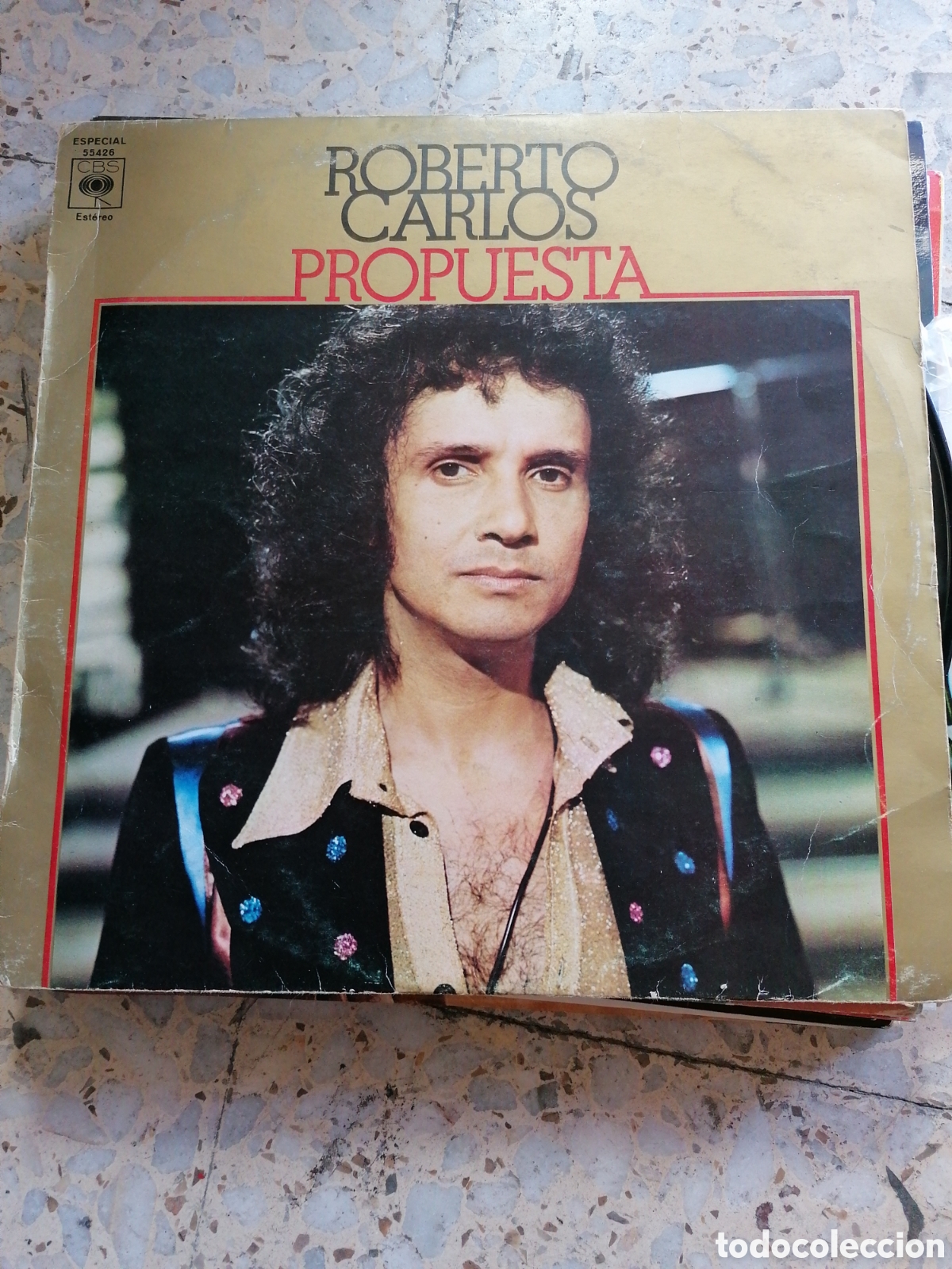 Discos de vinilo: LP ROBERTO CARLOS PROPUESTA 1976 ESPA&Ntilde;A