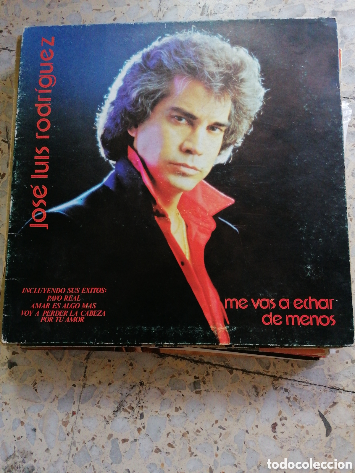 Discos de vinilo: LP JOSE LUIS RODRIGUEZ ME CAS A ECHAR DE MENOS 1981 ESPA&Ntilde;A PORTADA DOBLE