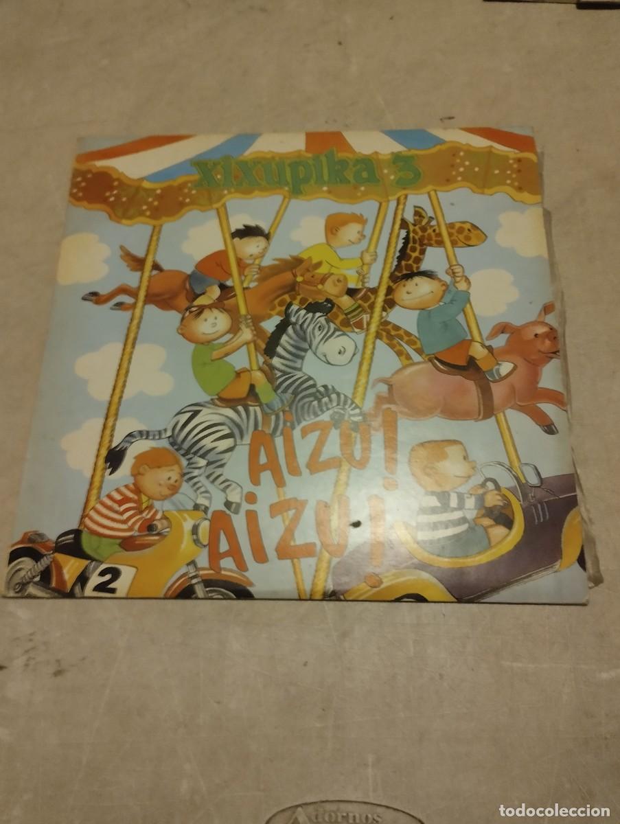 Discos de vinilo: XIXUPIKA 3 LP AIZU AIZU INSERT LETRAS