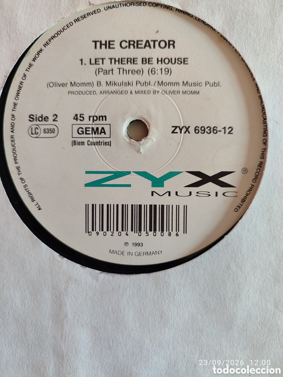 Discos de vinilo: Disco de vinilo CK0507