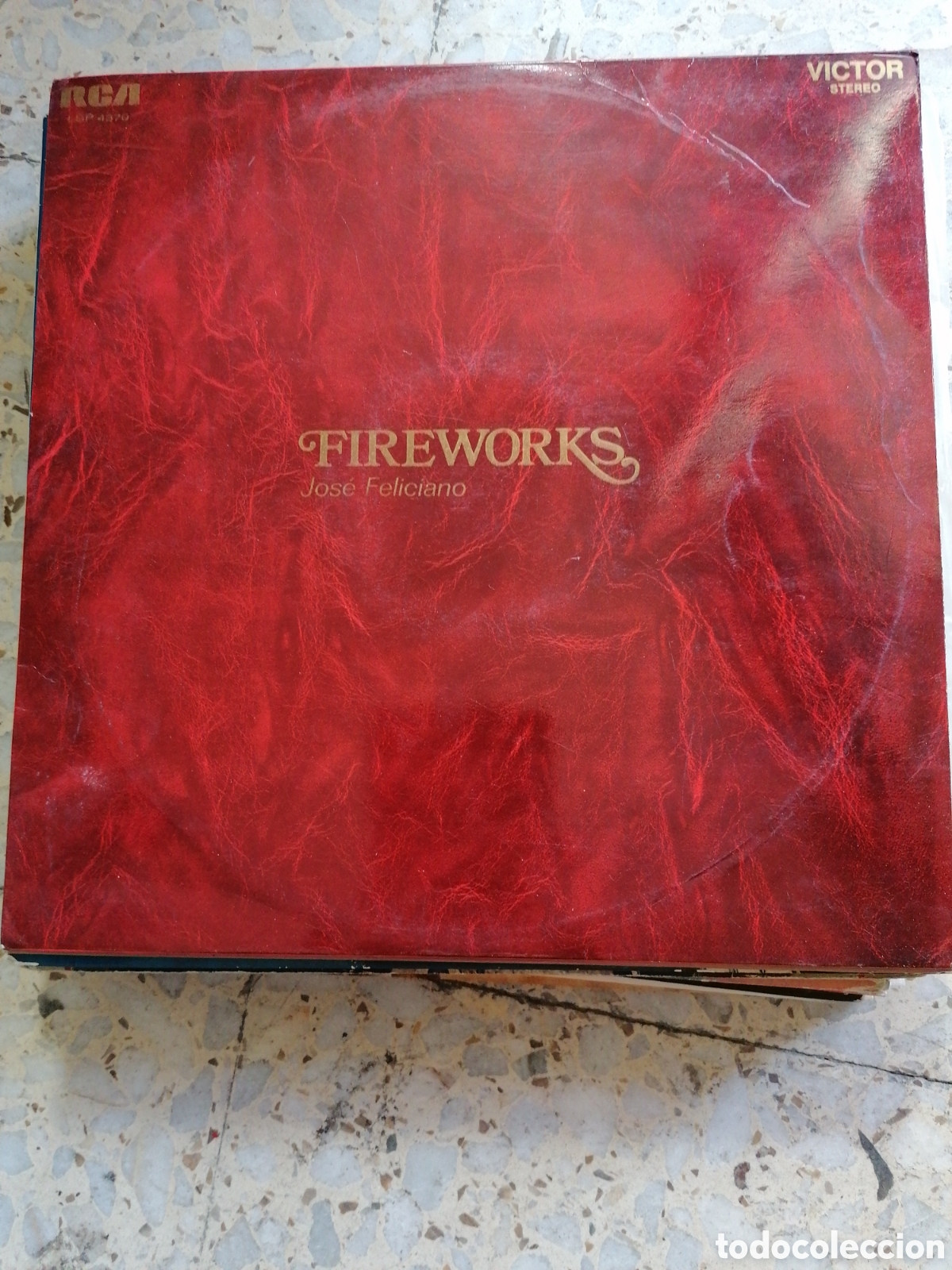 Dischi in vinile: LP JOSE FELICIANO FIREWORKS 1970 ESPA&Ntilde;A