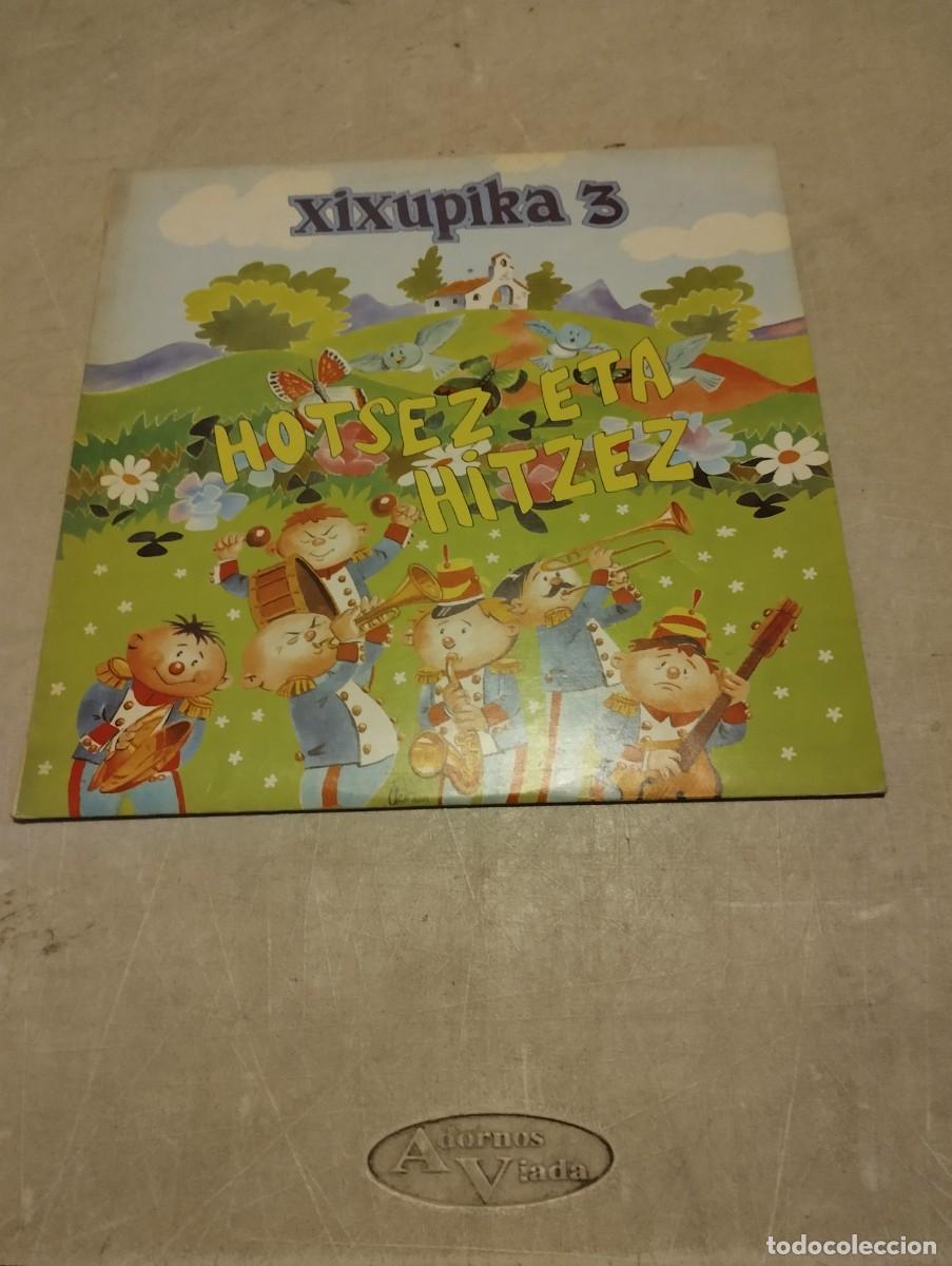 Discos de vinilo: XIXUPIKA 3 LP HOTSEZ ETA HITZEZ