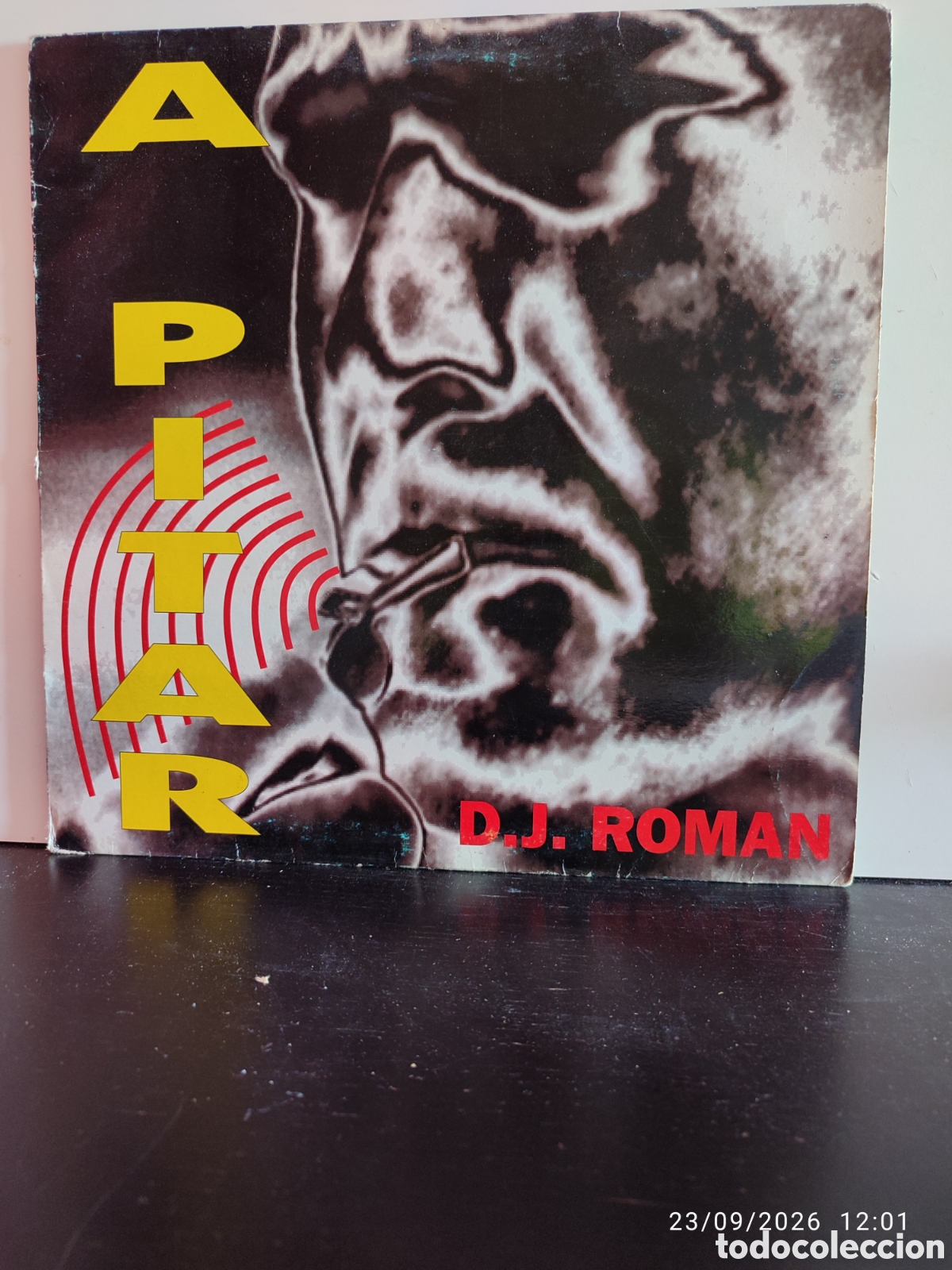 Discos de vinilo: D.J. Roman &ndash; A Pitar