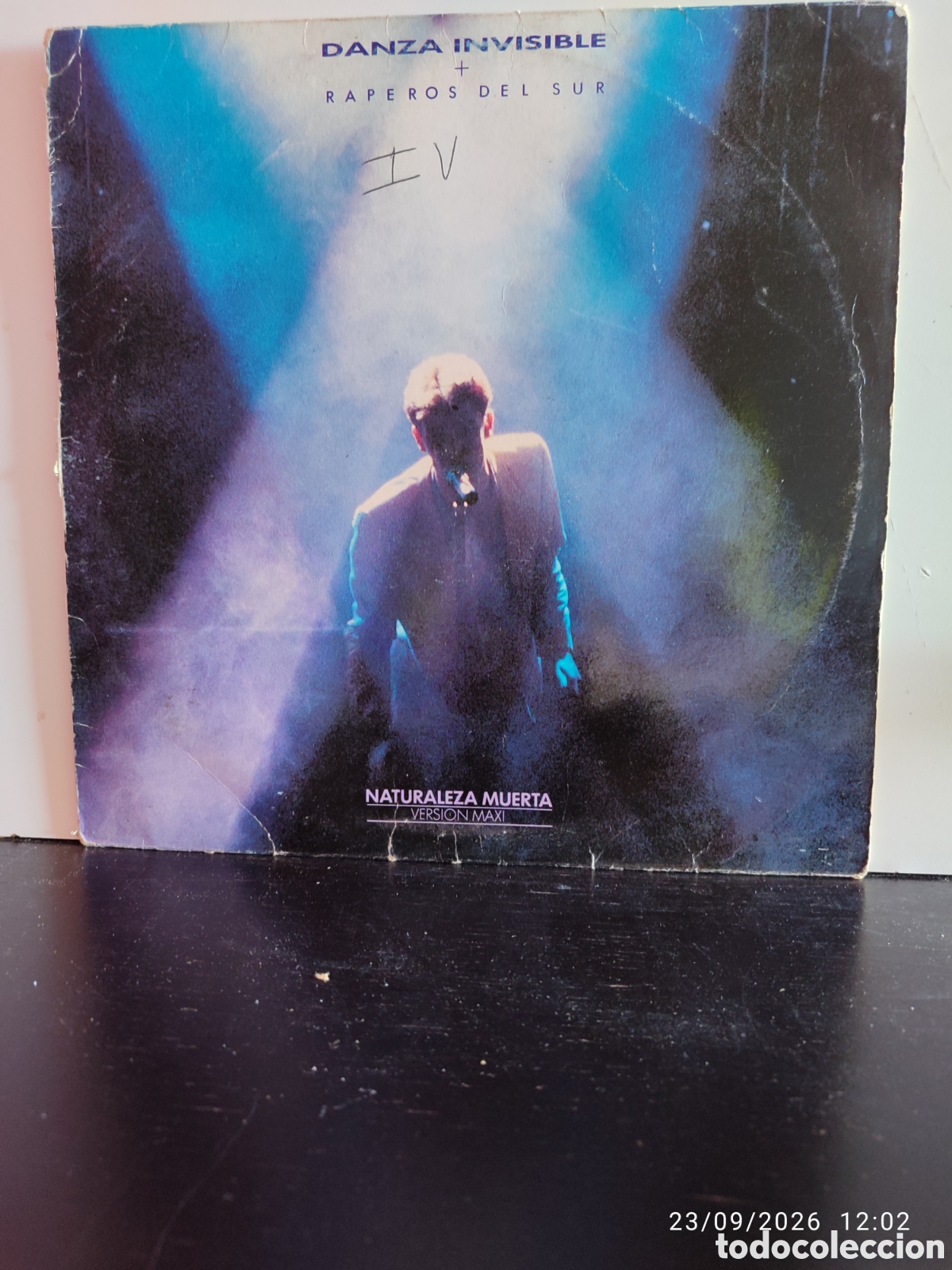 Discos de vinilo: Danza Invisible + Raperos Del Sur &ndash; Naturaleza Muerta