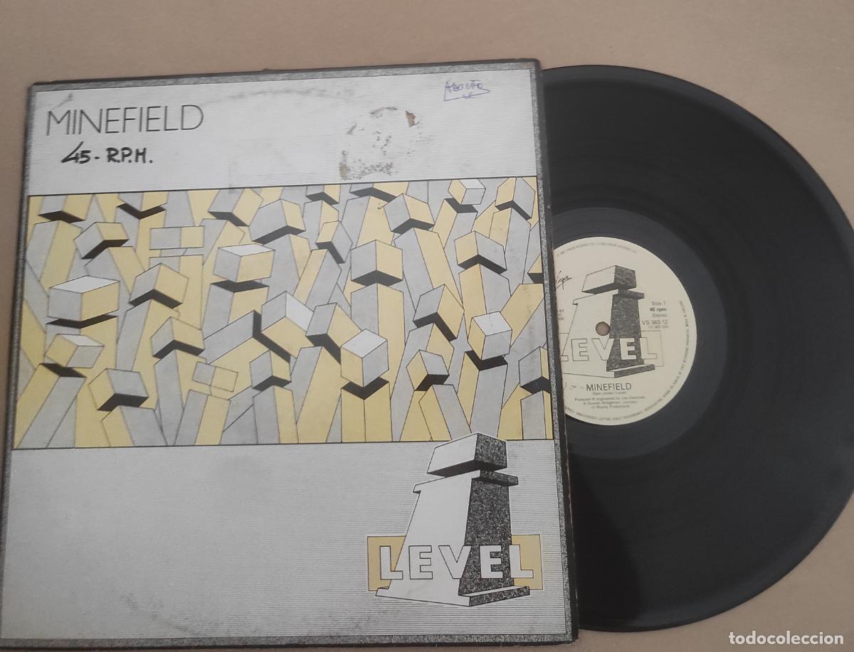 Discos de vinilo: I-Level &ndash; Minefield-MAXI- UK-1983- - Foto 1