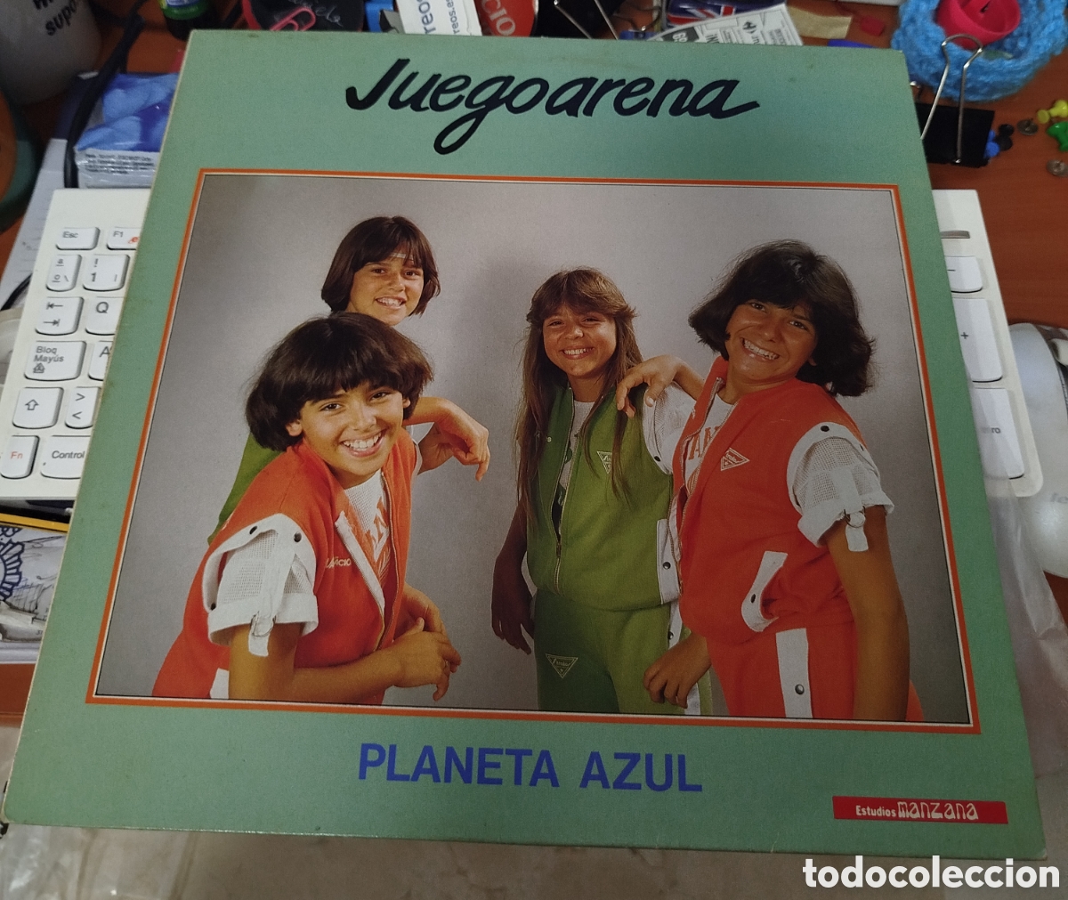 Discos de vinilo: Juegoarena - Planeta azul