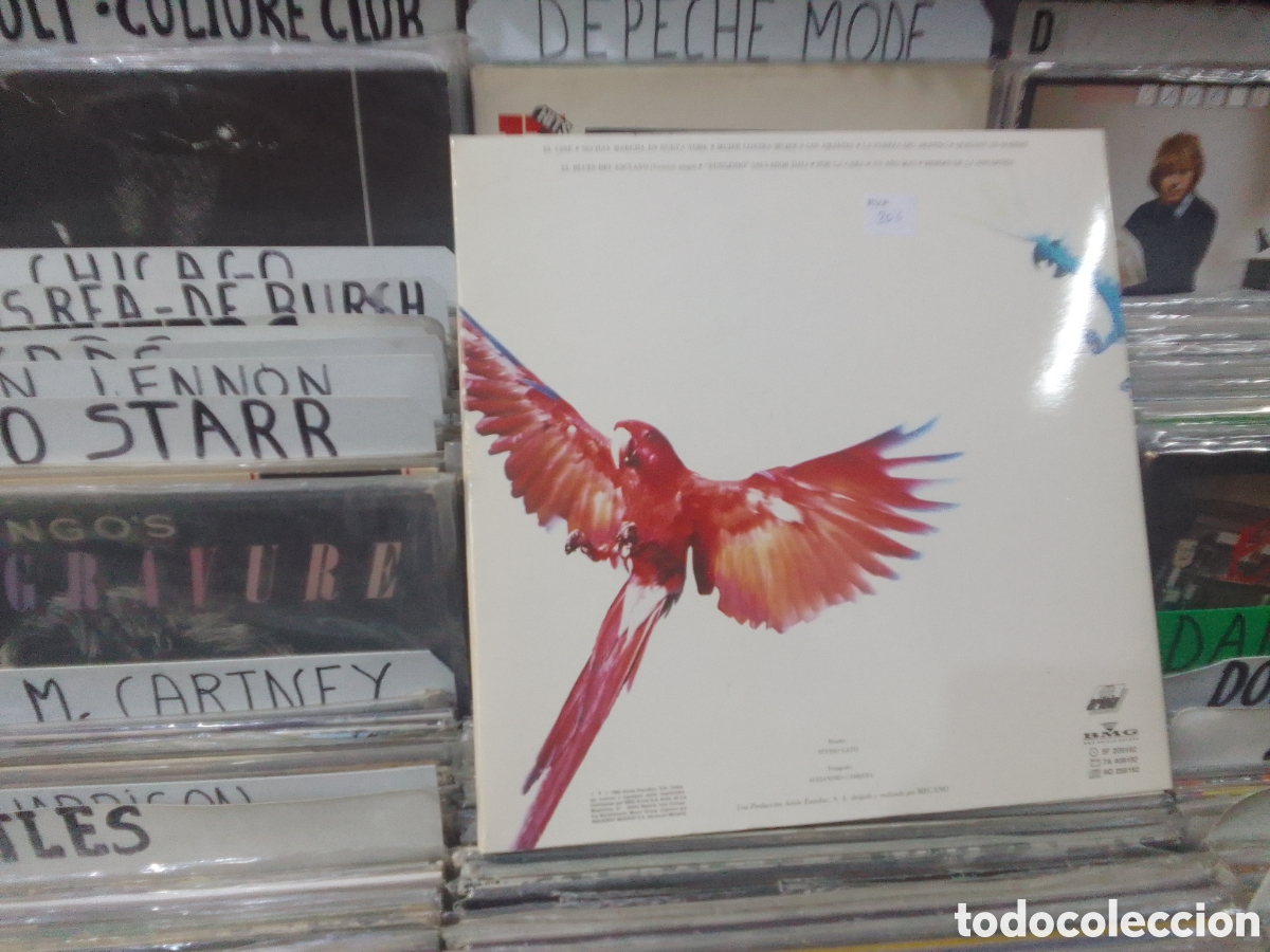 Discos de vinilo: Descanso dominical,mecano - Foto 2